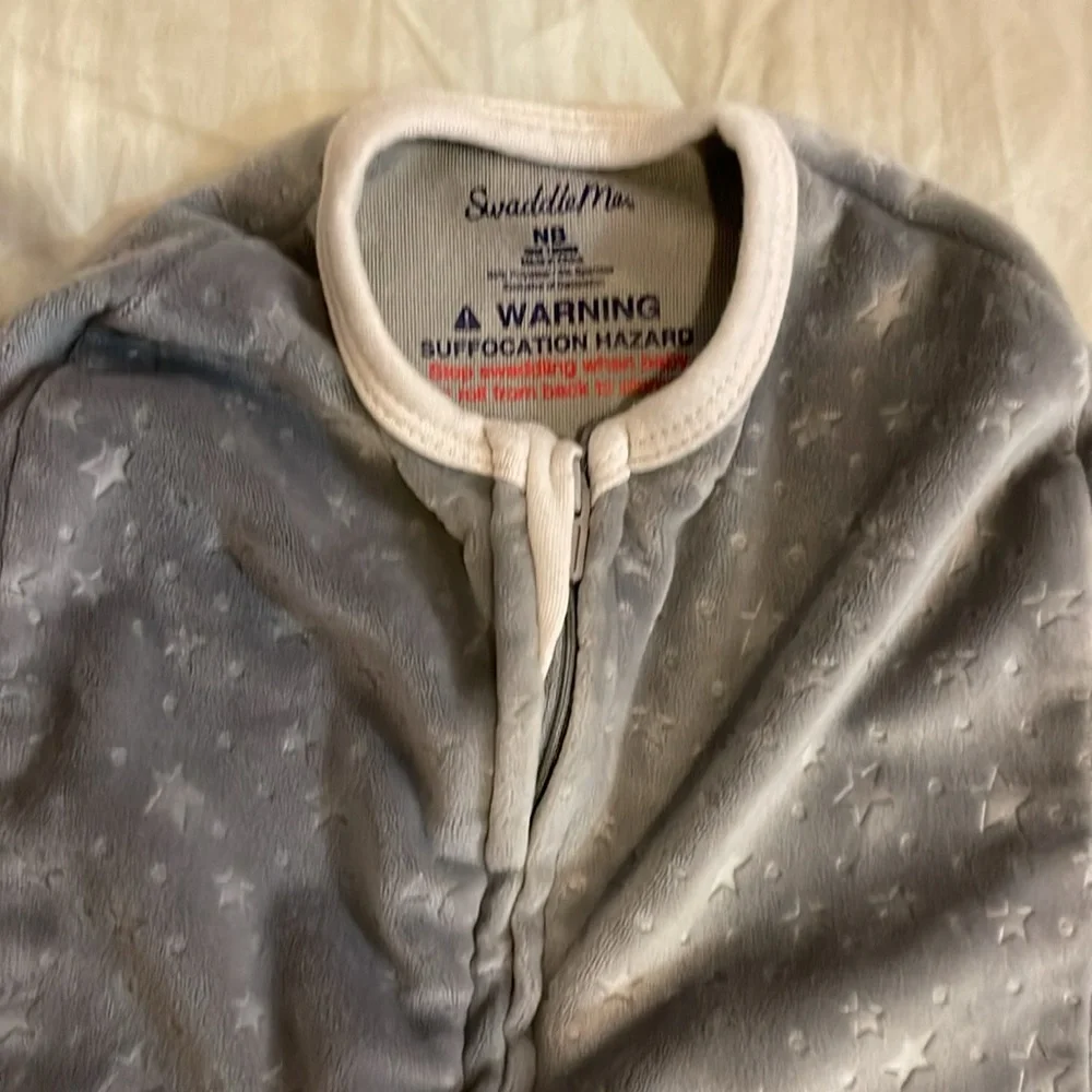 SwaddleMe Newborn zipper Swaddle